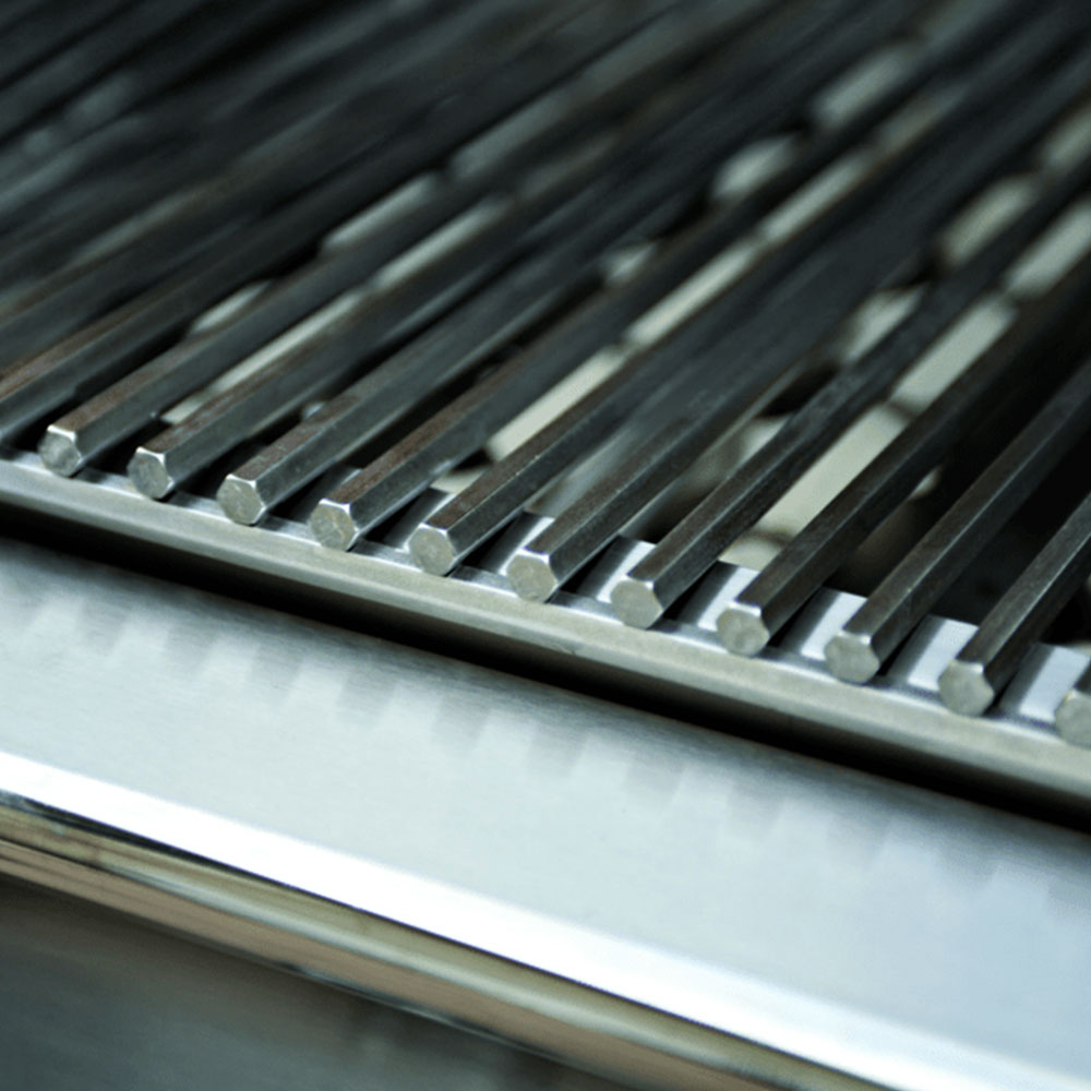 Twin Eagles C Series Built-In Outdoor Gas Grill Highlights - Hexagonal Grates