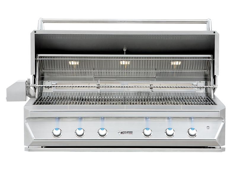 Twin Eagles 54" 4 Burner Built In Gas Grills Twin Eagles 54" 4 Burner Built In Gas Grills