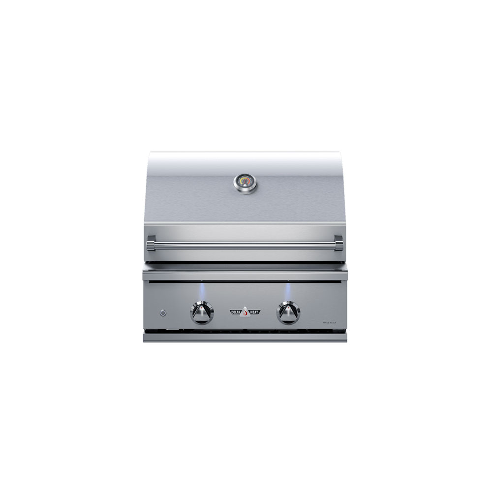 Delta Heat 26" 2-Burner Built-In Gas Outdoor Grill
