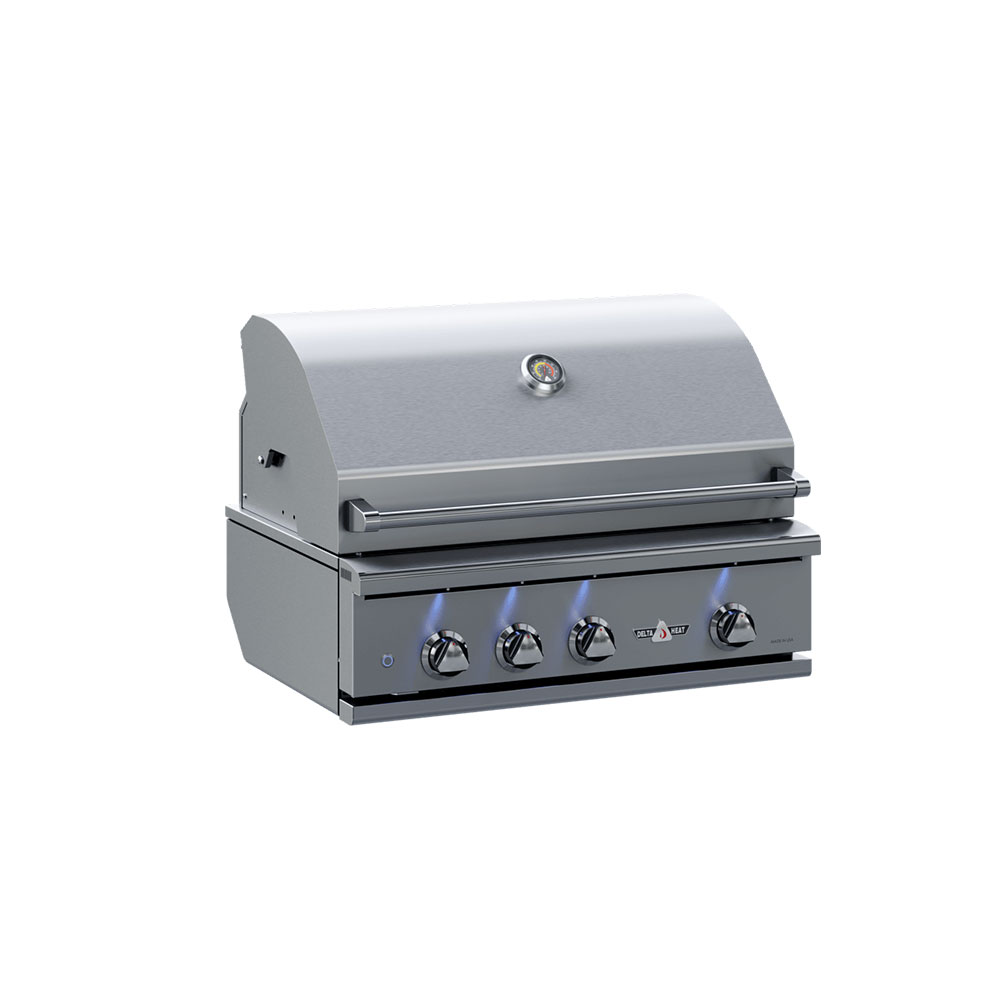 Delta Heat 32" 3-Burner Built-In Gas Outdoor Grill