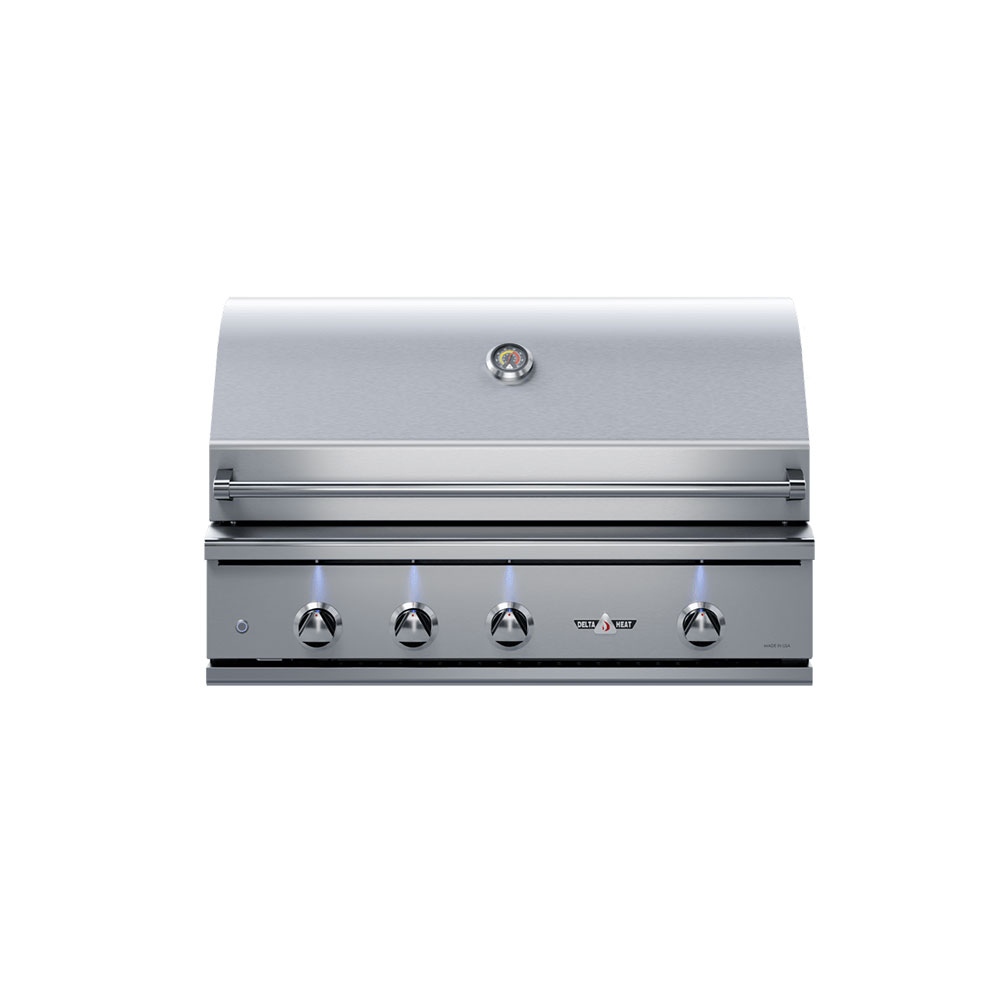 Delta Heat 38" 3-Burner Built-In Gas Outdoor Grill