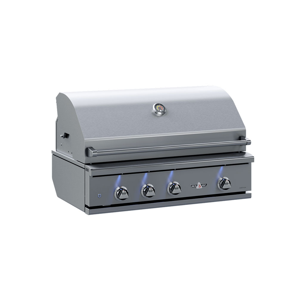 Delta Heat 38" 3-Burner Built-In Gas Outdoor Grill