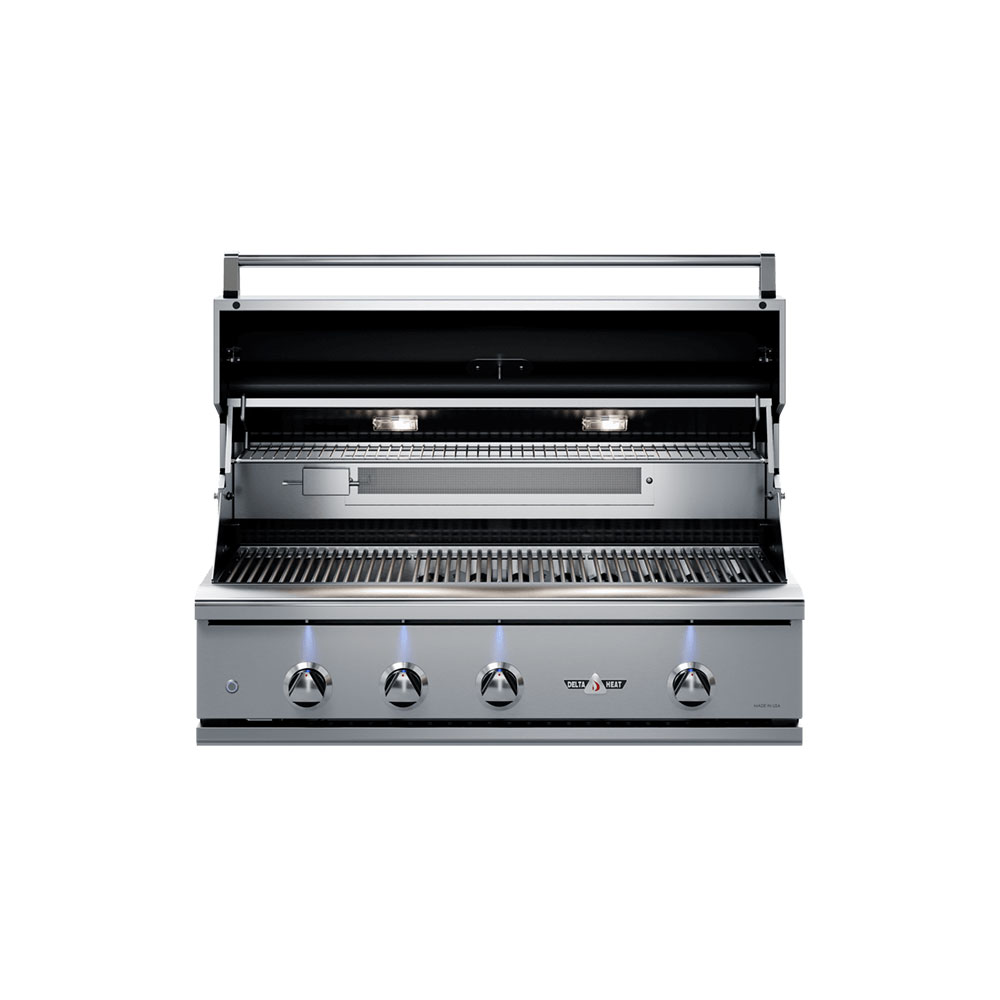 Delta Heat 38" 3-Burner Built-In Gas Outdoor Grill