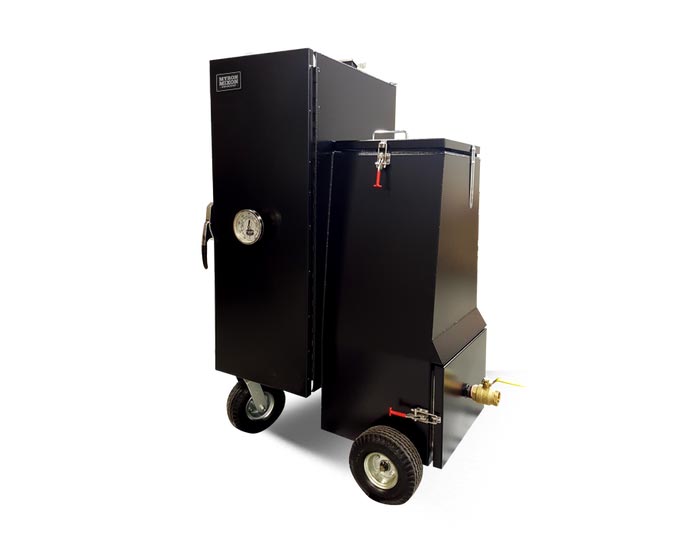 Myron_Mixon_Gravity_Feed_Smoker