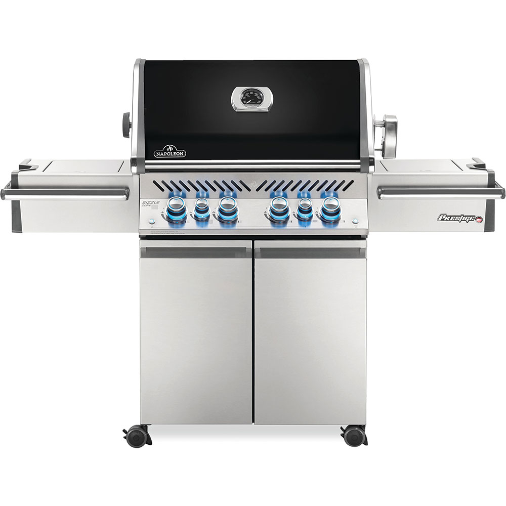 Napoleon Prestige PRO™ 500 RSIB Gas Grills with Infrared Rear & Side Burners