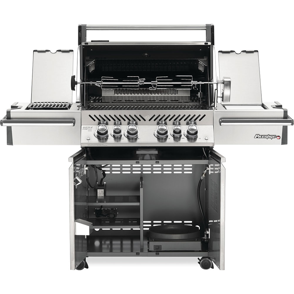 Napoleon Prestige PRO™ 500 RSIB Gas Grills with Infrared Rear & Side Burners