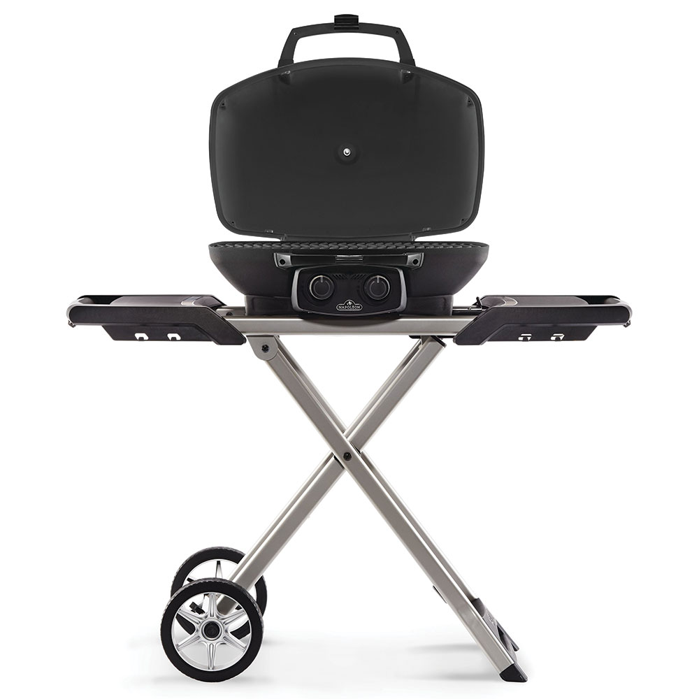 Napoleon TravelQ™ 285X Portable Propane Gas Grill with Scissor Cart