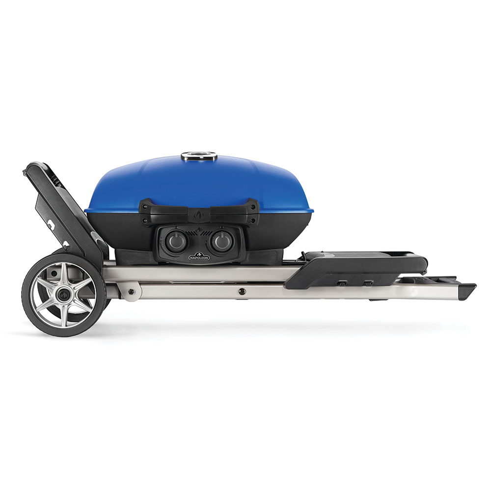 Napoleon TravelQ™ 285X Portable Propane Gas Grill with Scissor Cart