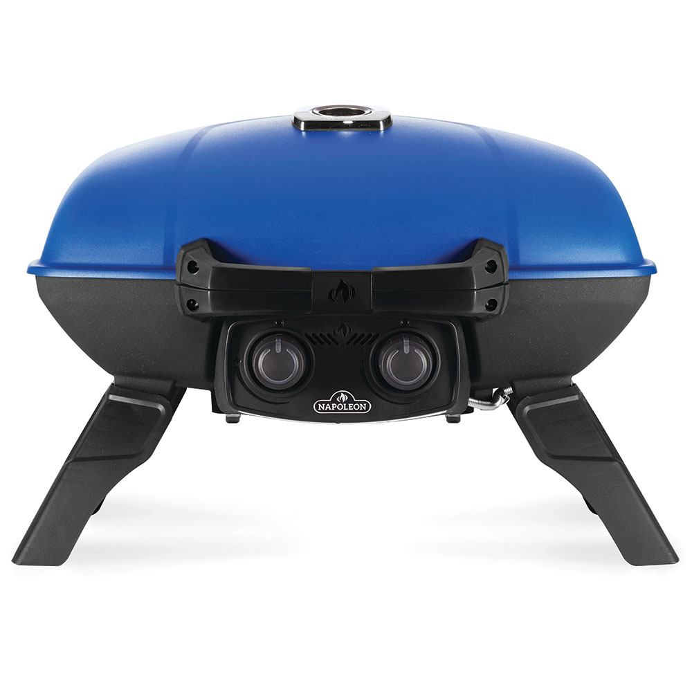 Napoleon TravelQ™ 285 Portable Propane Gas Grill with Tabletop High Lid