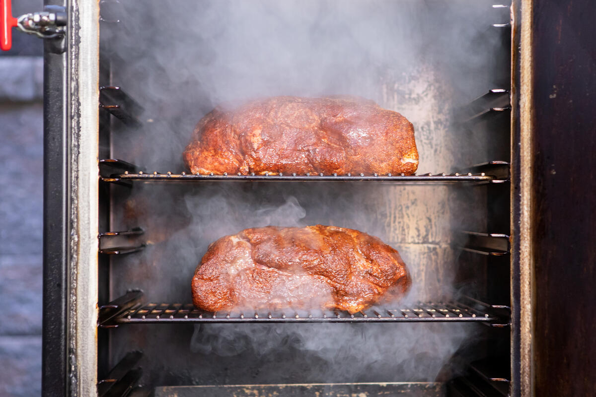 Pork Roast with Smoke