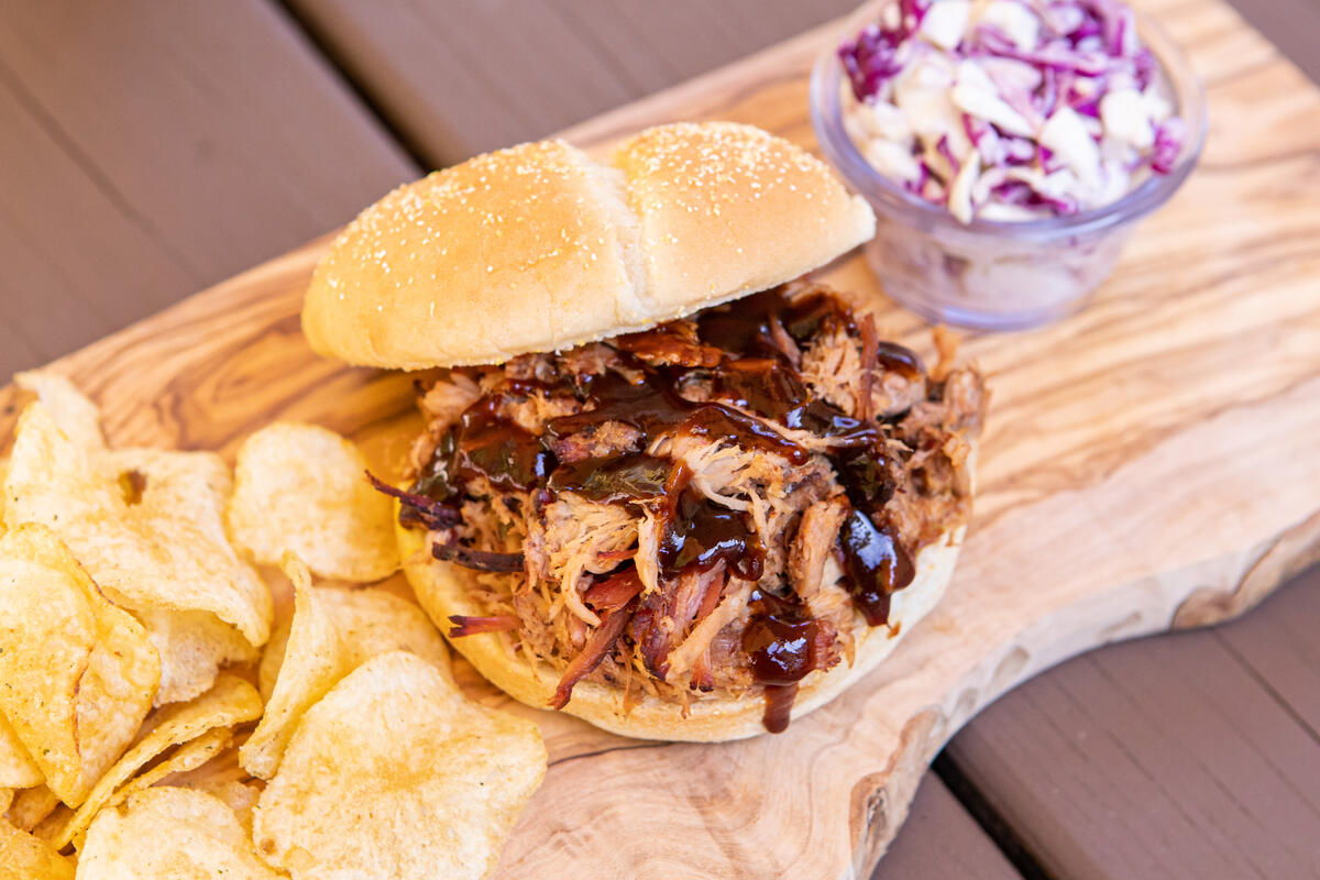 Pulled Pork Sandwich