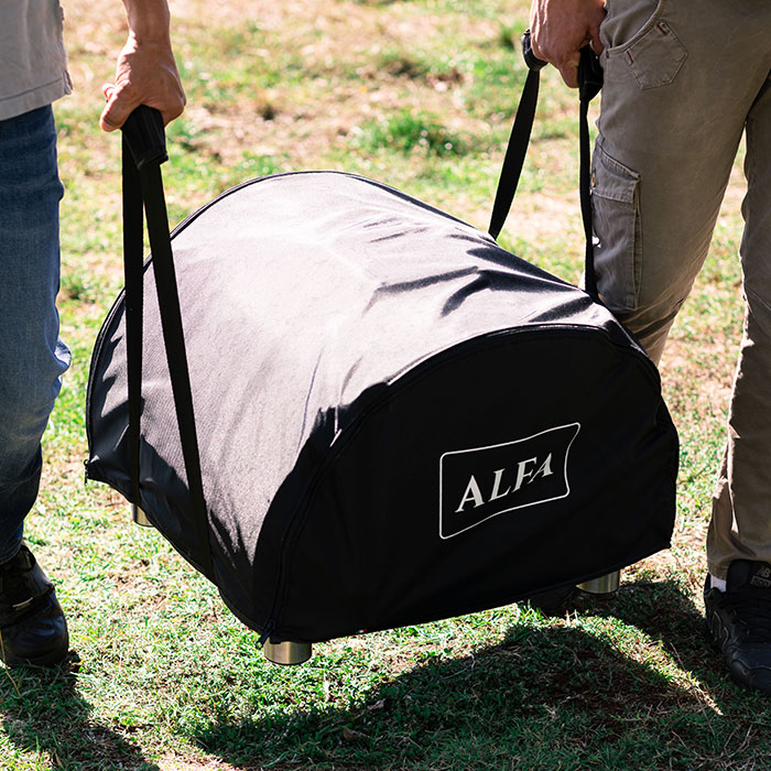 Optional Cover & Carrying Bag