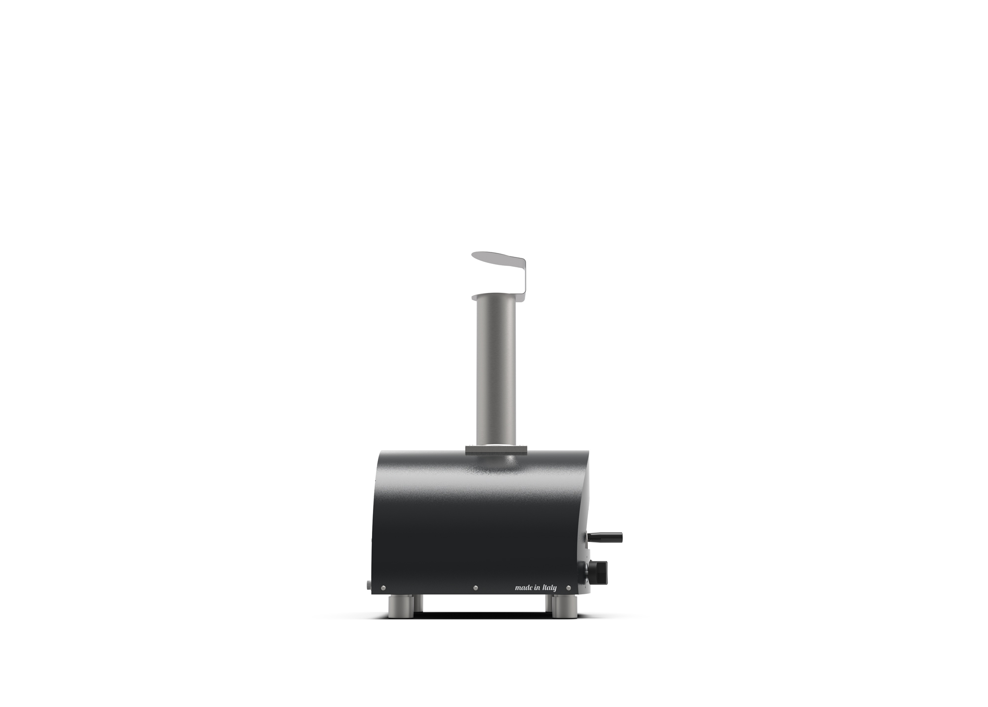 Alfa "Moderno Portable" Gas-Fired Pizza Oven - Slate Grey