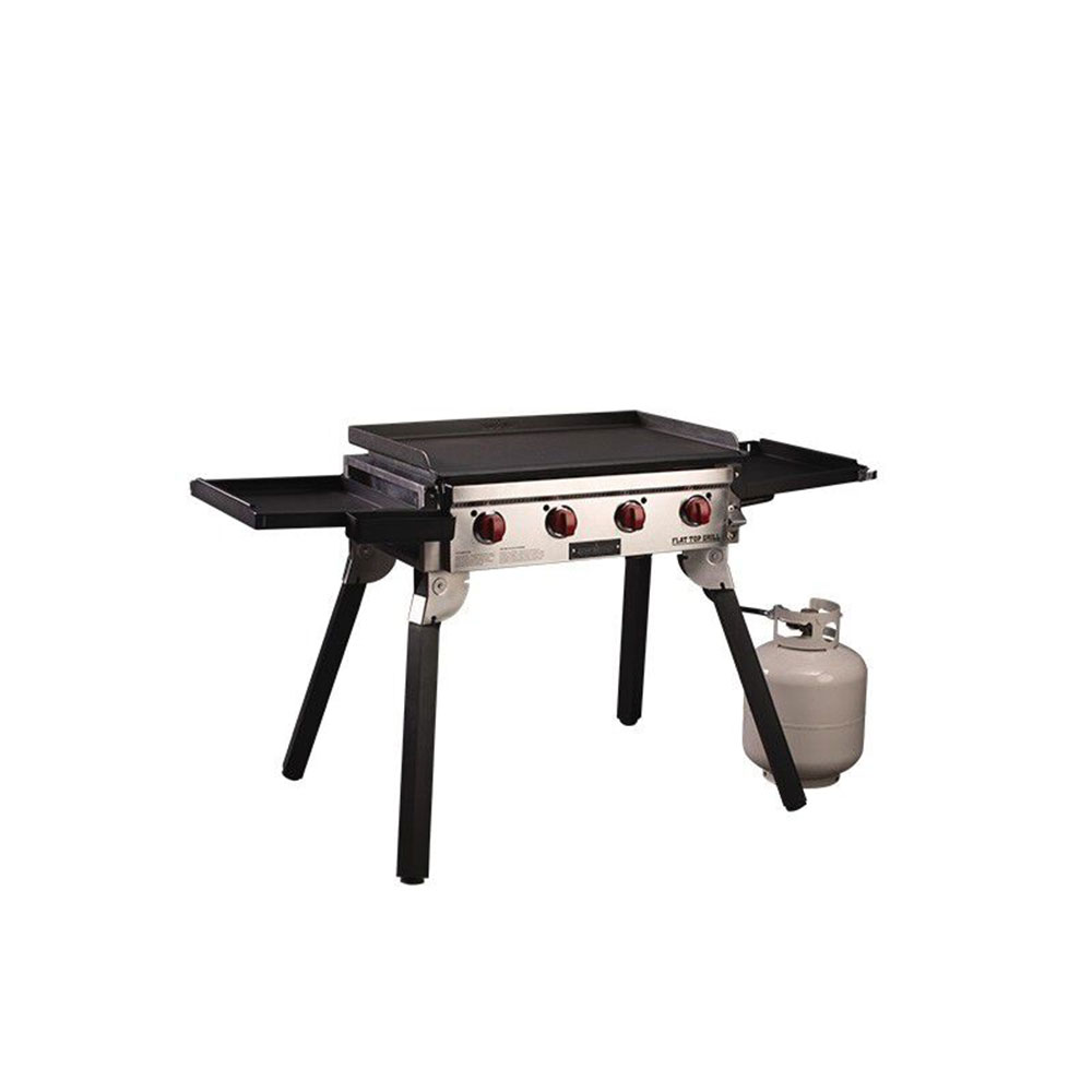 Camp Chef 4-Burner Portable Flat Top 600 Grill and Griddle