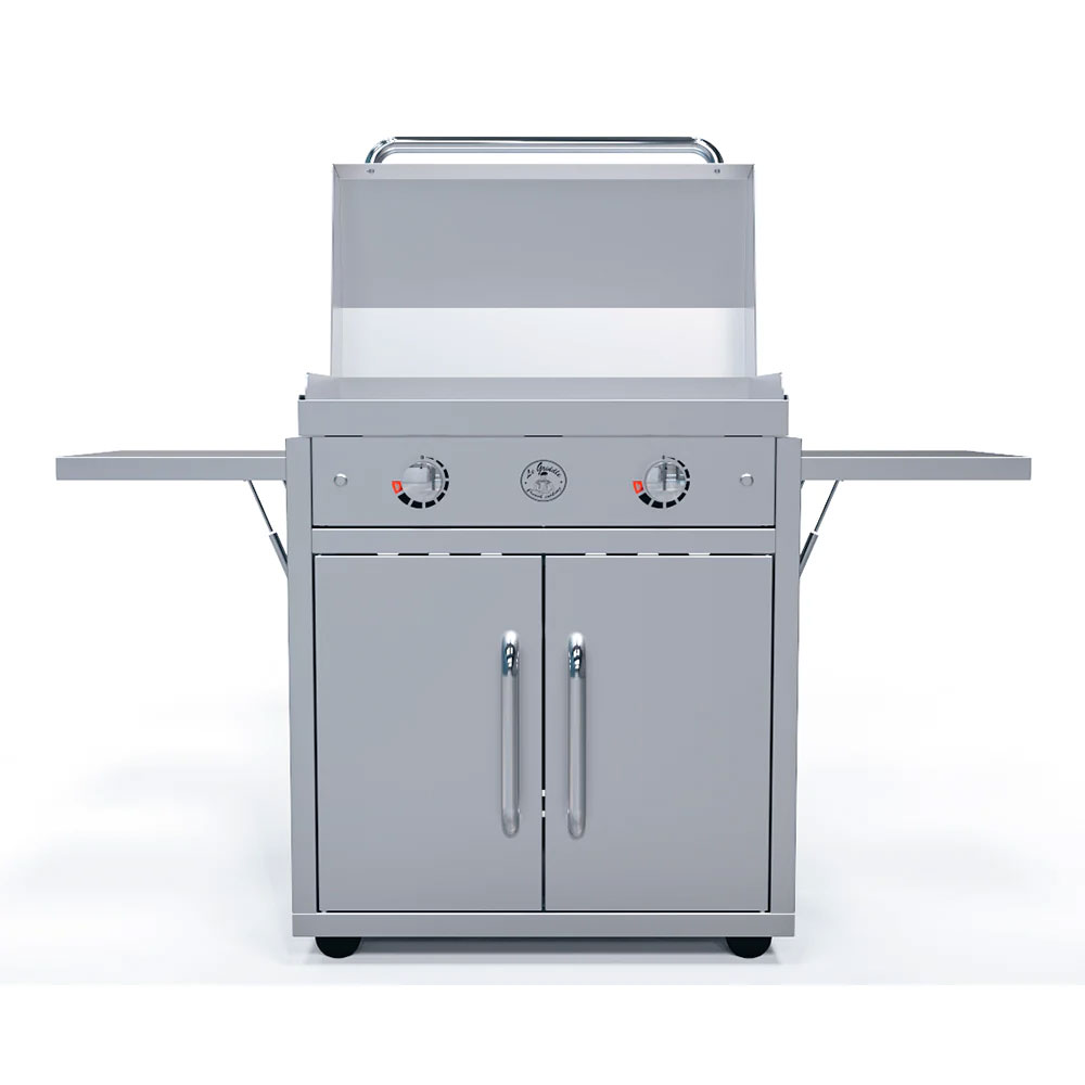 Le Griddle Freestanding Cart for 2-Burner Ranch Hand Griddles