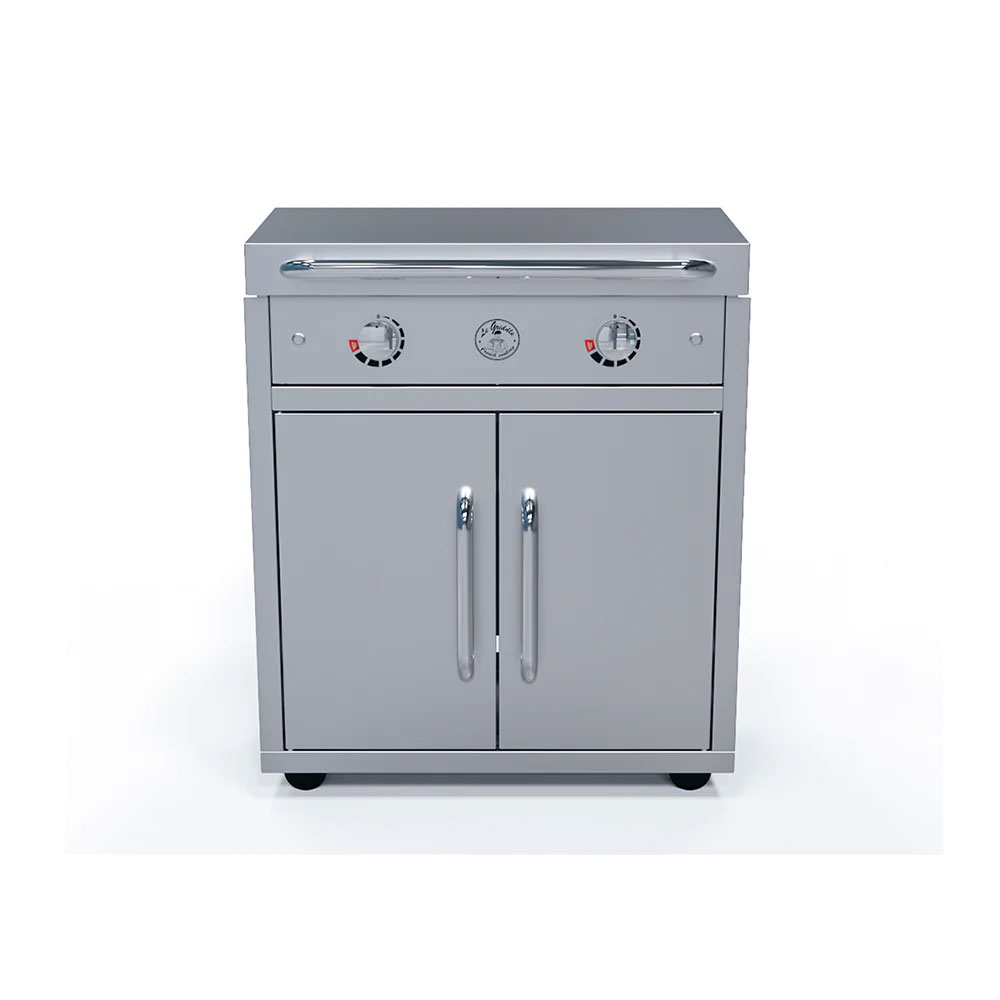 Le Griddle Freestanding Cart for 2-Burner Ranch Hand Griddles