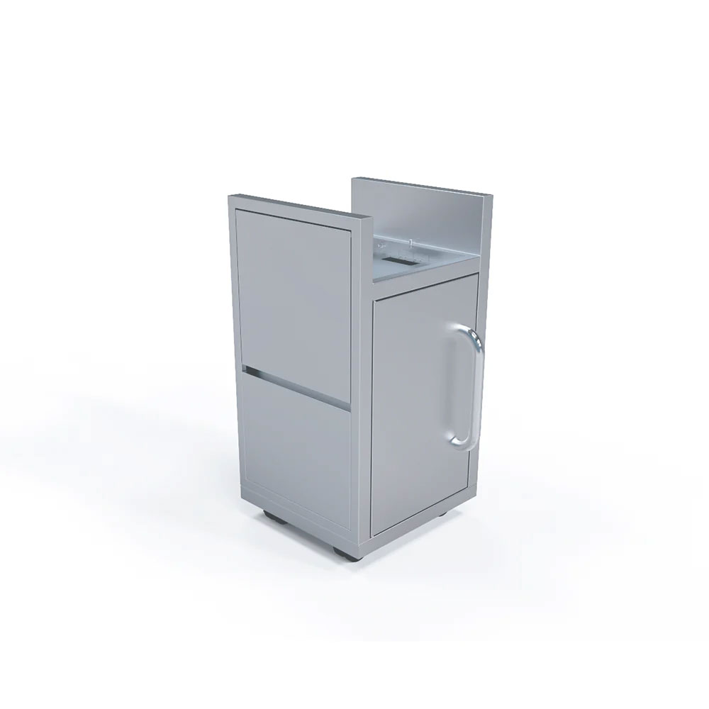 Le Griddle Freestanding Cart for 1-Burner Wee Griddles