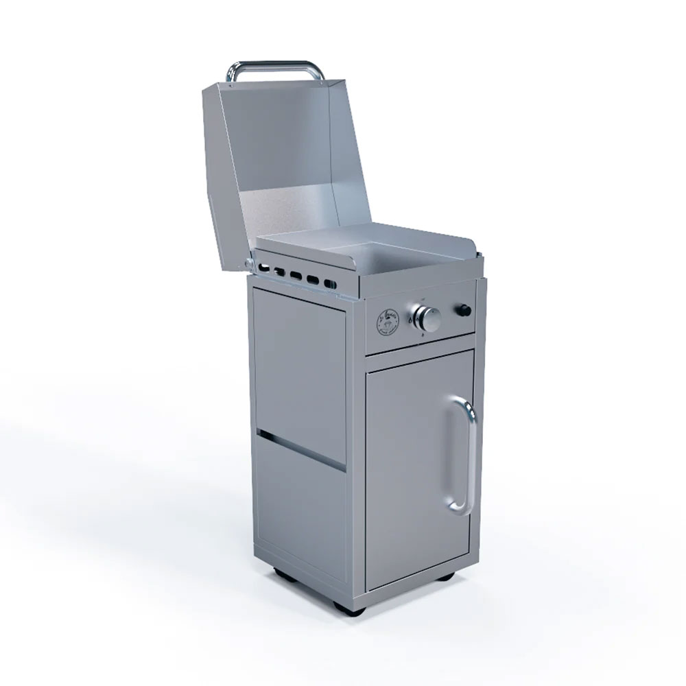 Le Griddle Freestanding Cart for 1-Burner Wee Griddles