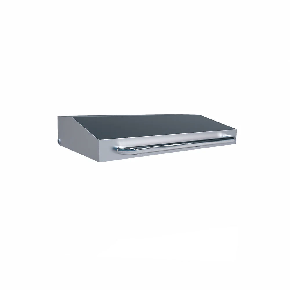 Le Griddle Stainless Steel Lid for 2-Burner Ranch Hand Griddles