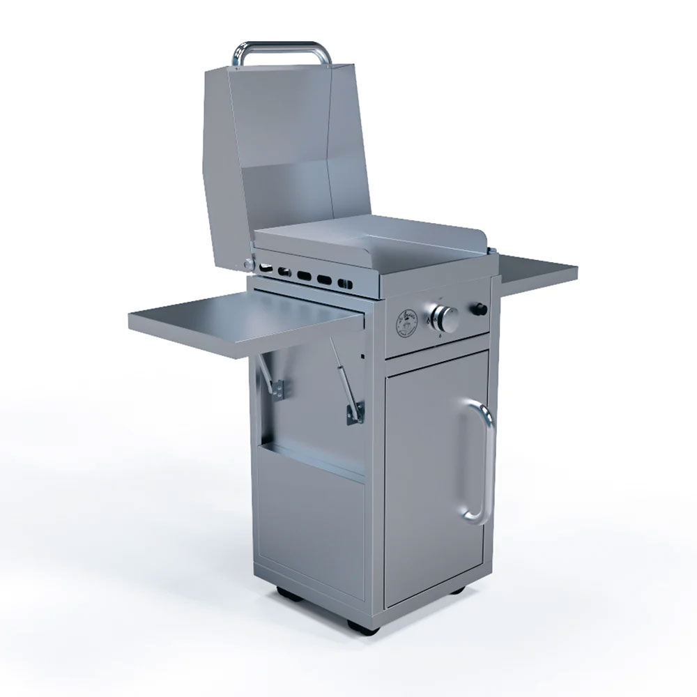 Le Griddle Stainless Steel Lid for 1-Burner Wee Griddles