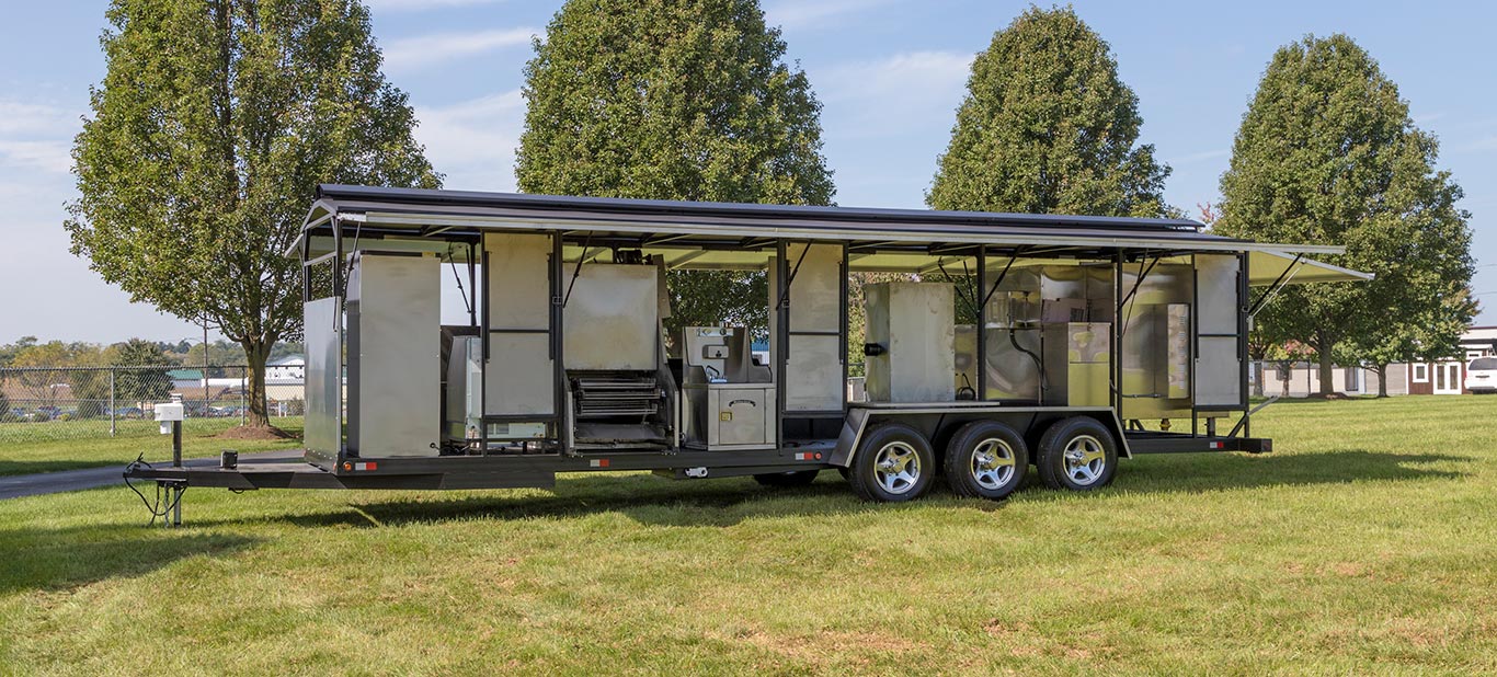 Meadow Creek Custom Trailer