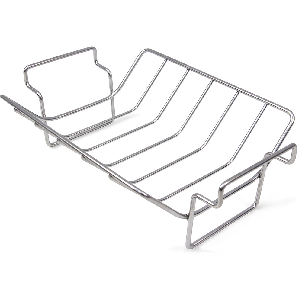 Big Green Egg - Large Stainless Steel Ribs & Roasting Rack