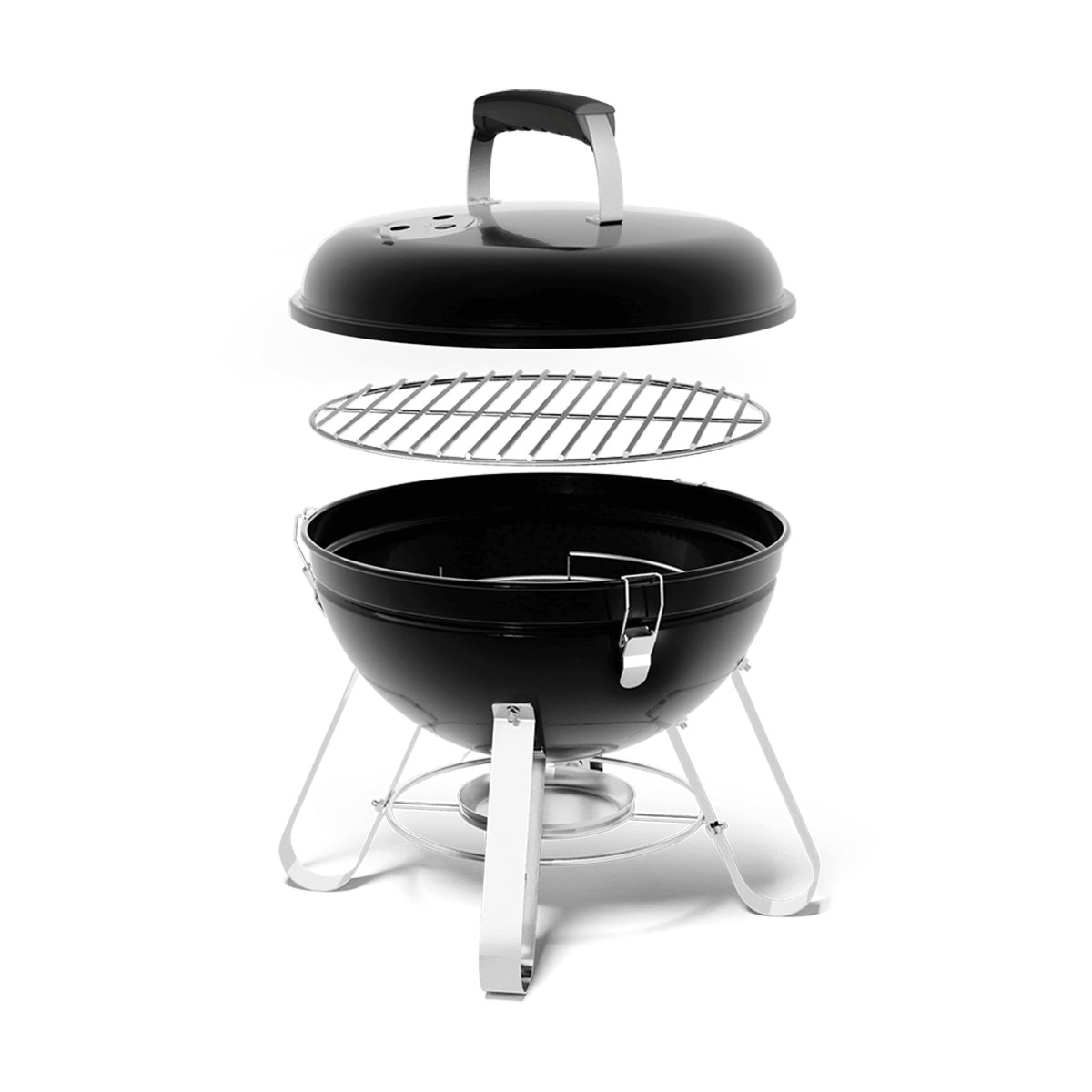 Napoleon Grills Legend® 14" Portable Charcoal Kettle Grill
