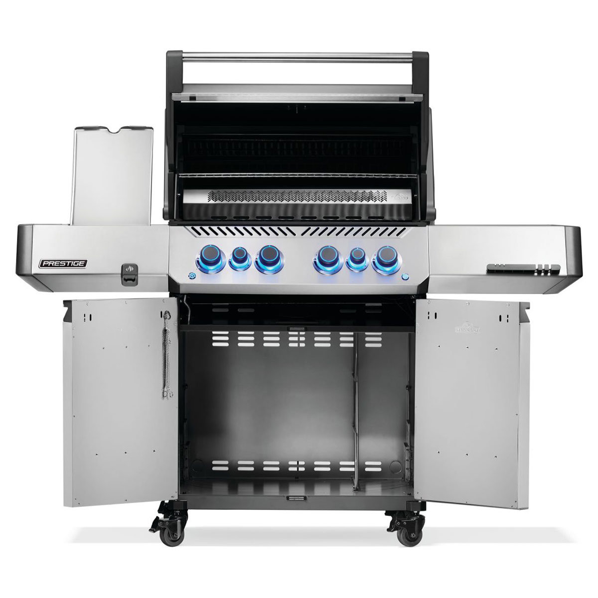Napoleon Prestige® 500 EVO RSIB Gas Grill with Infrared Side & Rear Burner - Stainless Steel