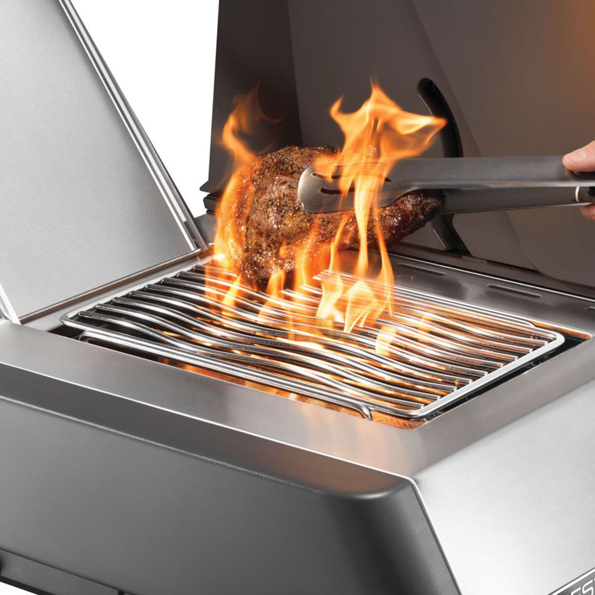 Napoleon Prestige® 665 EVO RSIB Gas Grill with Infrared Side & Rear Burner - Stainless Steel