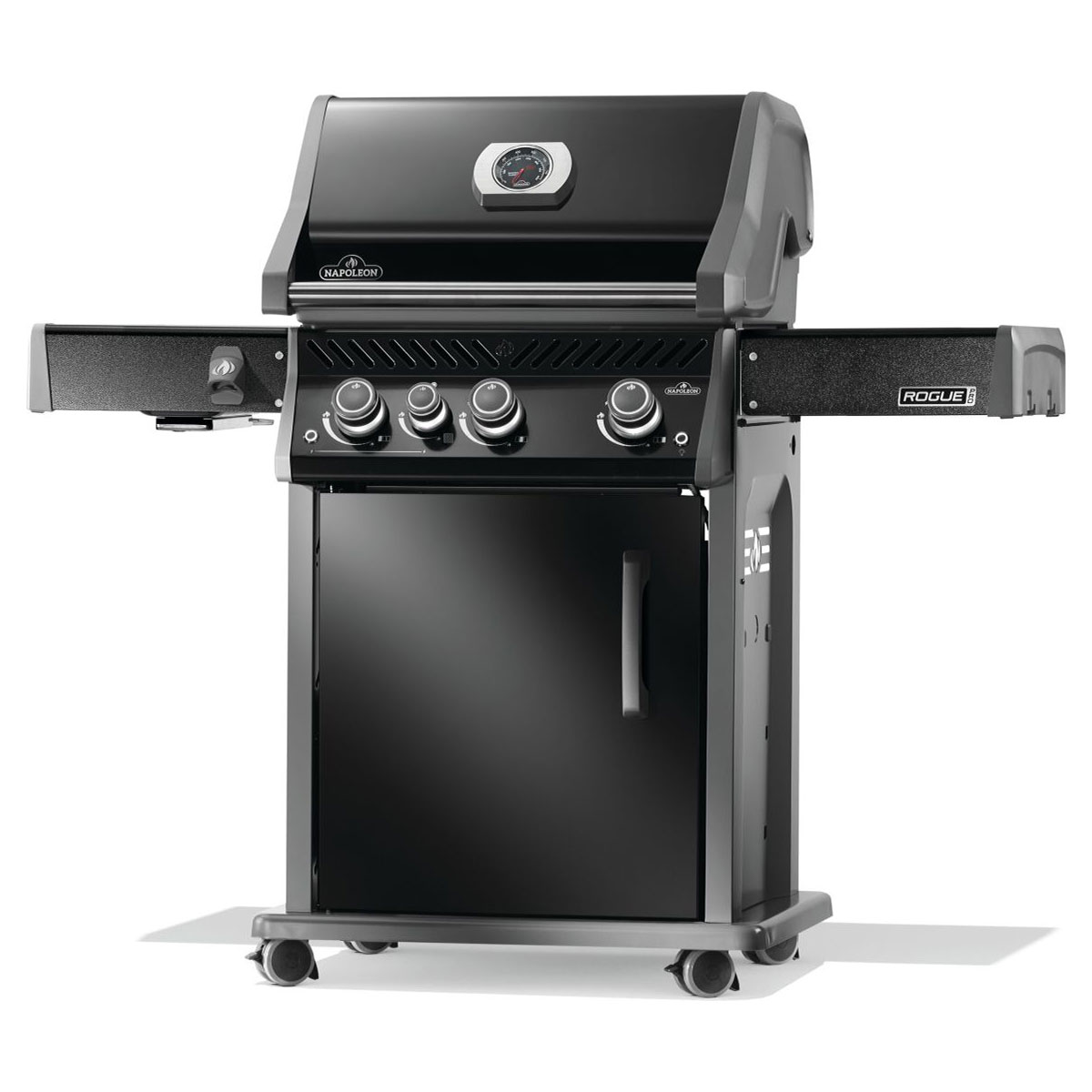 Napoleon Rogue® PRO 425 SIB Gas Grill with Infrared Side Burners - Black
