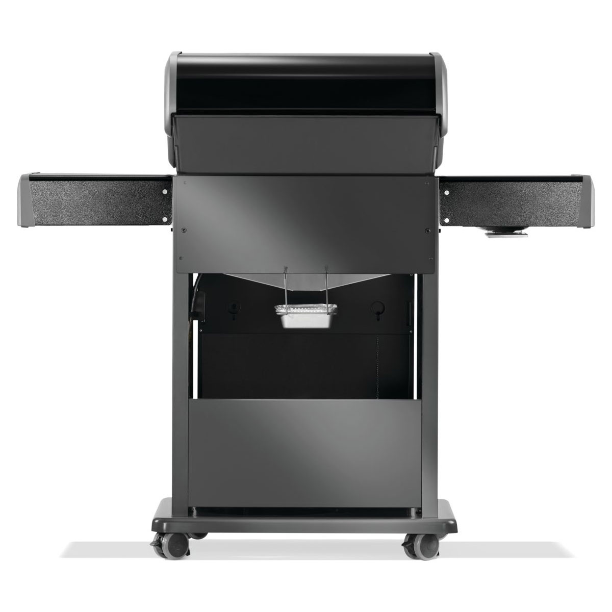 Napoleon Rogue® PRO 425 SIB Gas Grill with Infrared Side Burners - Black
