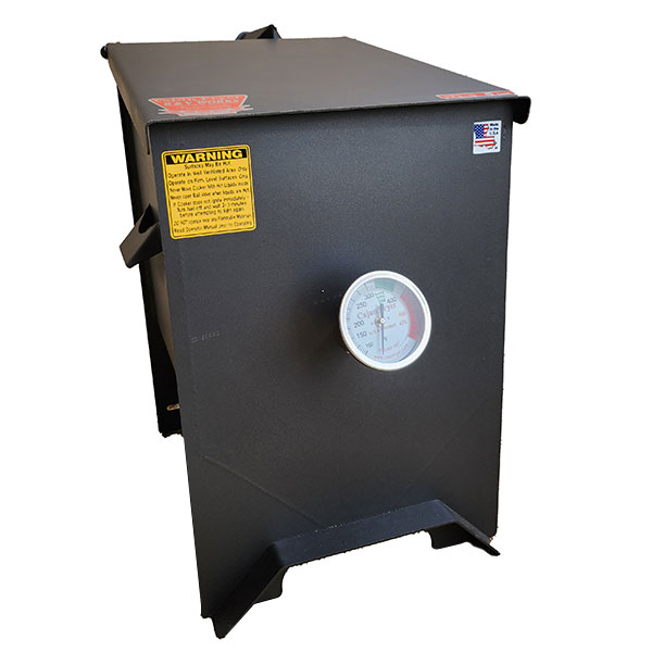 R&V Works FF2S 6 Gallon 2-Basket Fryer – No Stand