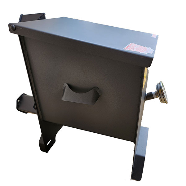 R&V Works FF2S 6 Gallon 2-Basket Fryer – No Stand