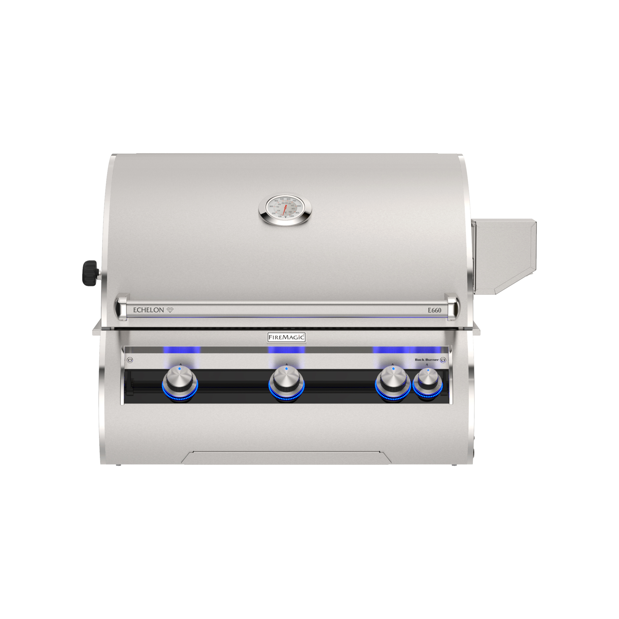 Fire Magic® 34" Echelon E660i Built-In Gas Grill With Analog Thermometer