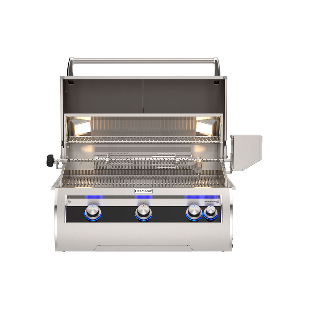 Fire Magic® 34" Echelon E660i Built-In Gas Grill With Analog Thermometer
