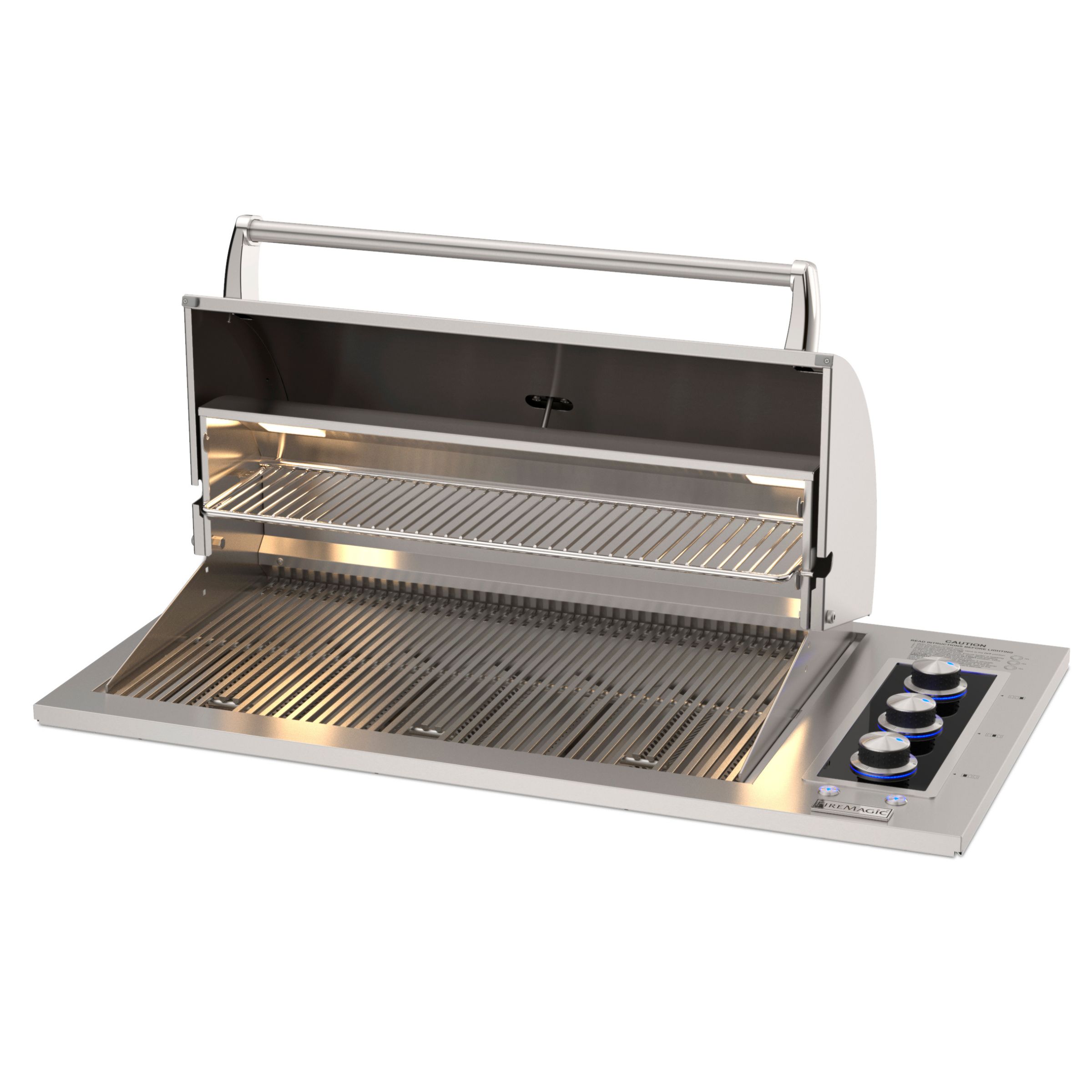 Fire Magic® 34" Echelon E540d Drop-In Gas Grill With Analog Thermometer