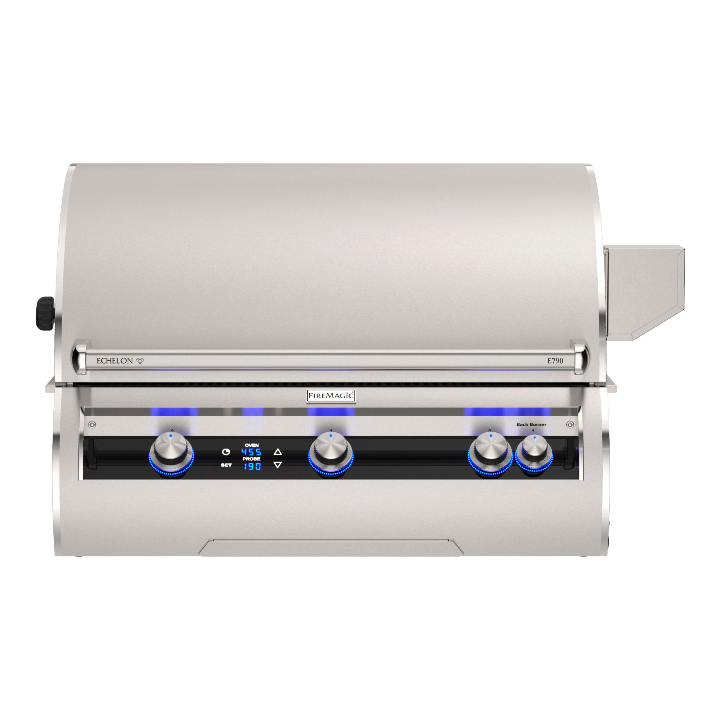 Fire Magic® 40" Echelon E790i Built-In Gas Grill With Digital Thermometer