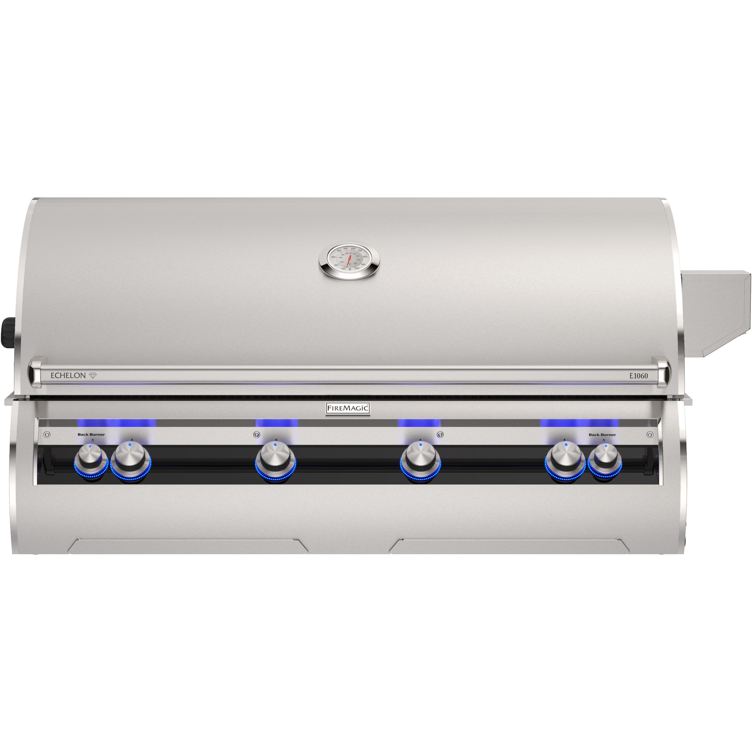 Fire Magic® 52" Echelon E1060i Built-In Gas Grill With Analog Thermometer