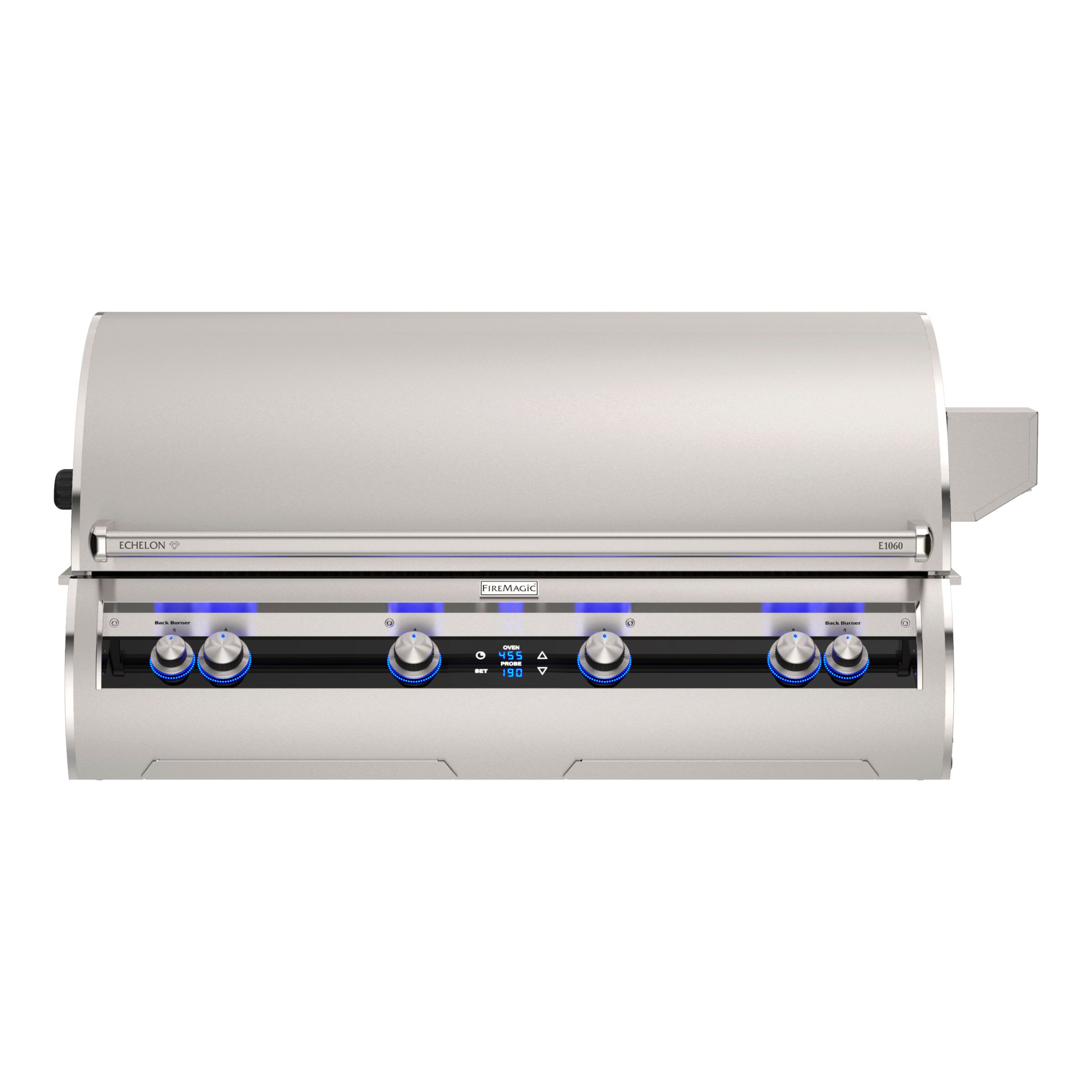 Fire Magic® 52" Echelon E1060i Built-In Gas Grill With Digital Thermometer