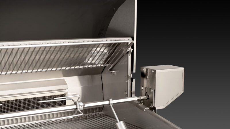 Fire Magic® Choice Series Built-In Gas Grill With Analog Thermometer Feature - Integrated Warming Rack