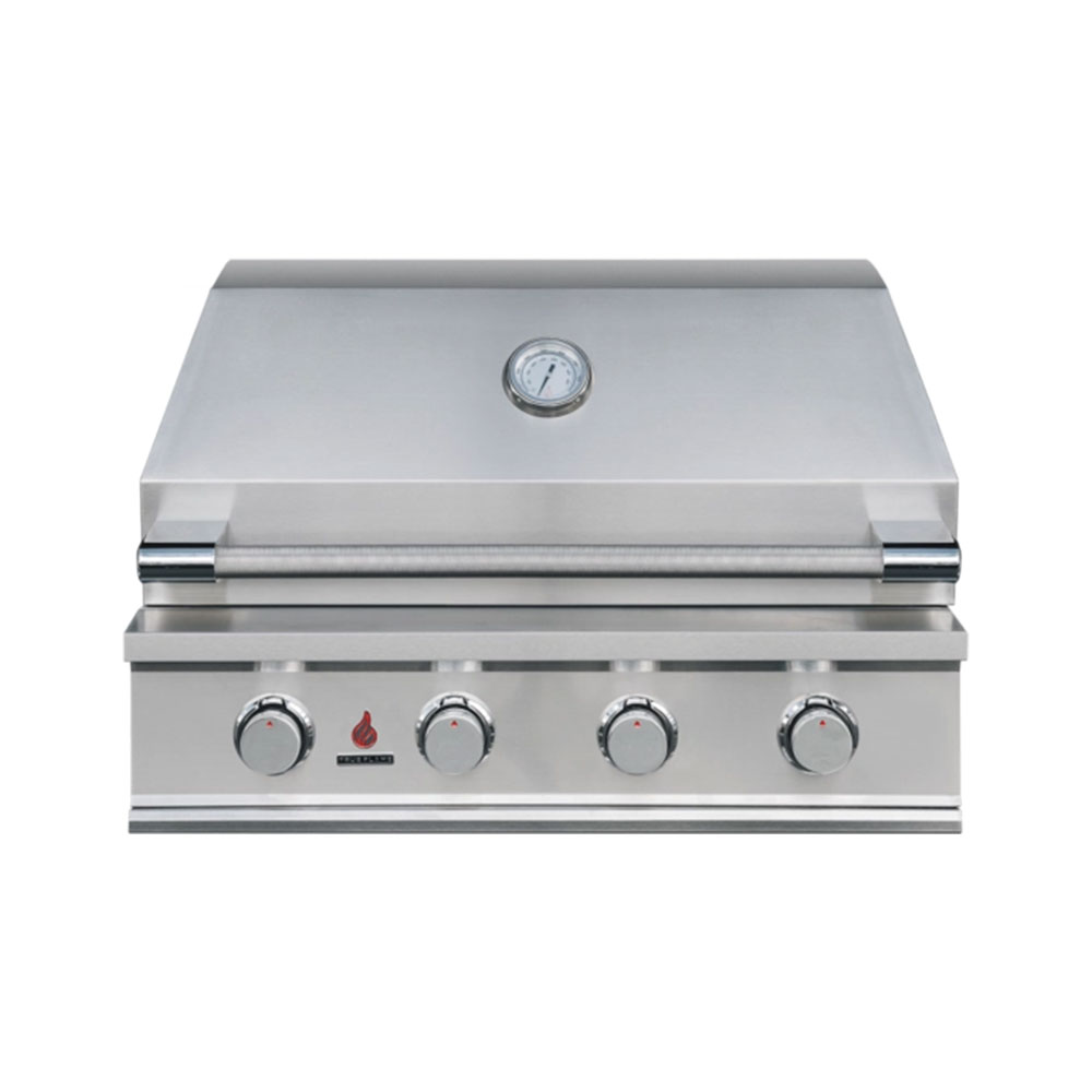 True Flame E Series 32" Stainless Steel Built-In Gas Grill