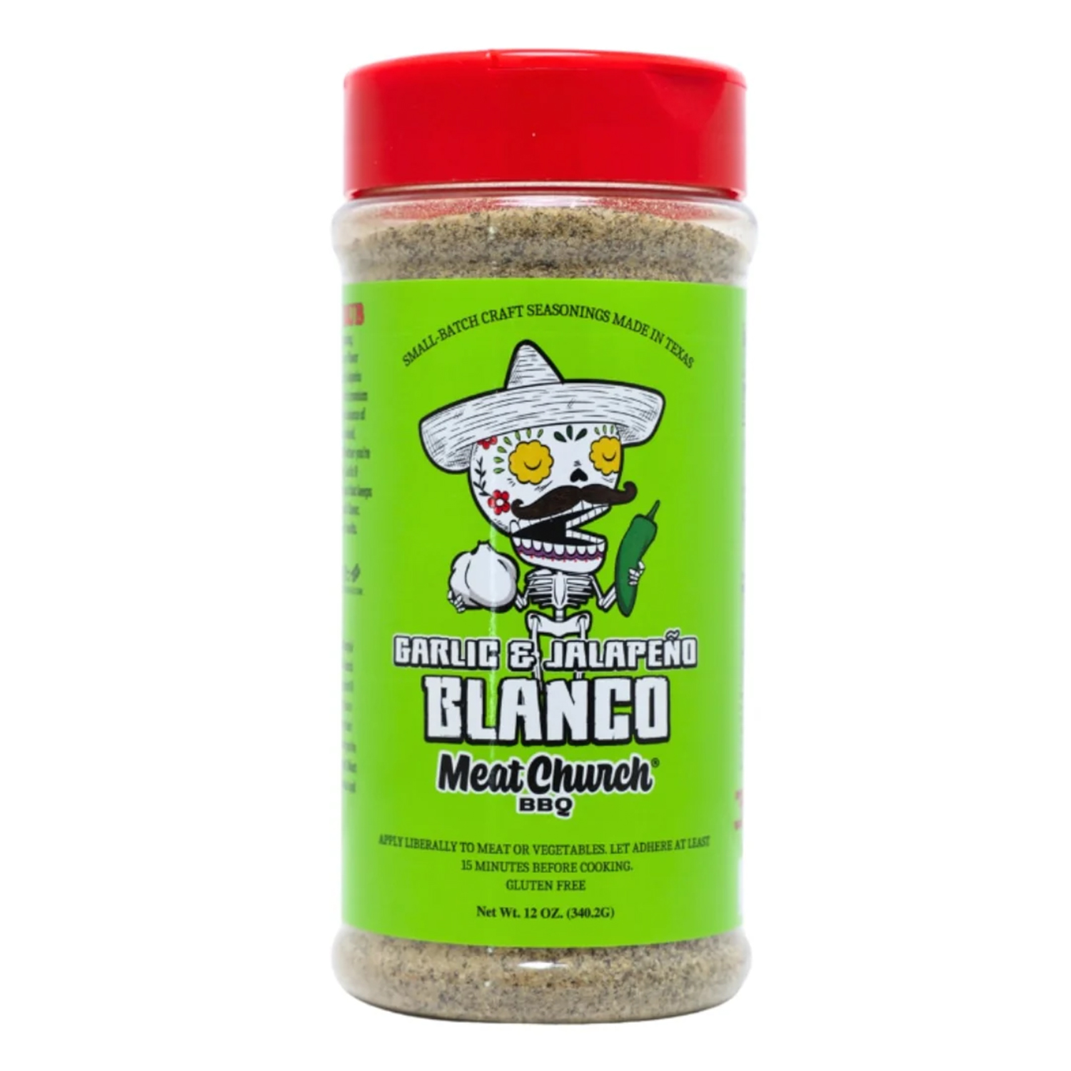 Meat Church - Garlic & Jalapeño BLANCO Seasoning