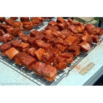 Pork Belly Burnt Ends Demo - January 6, 2024
