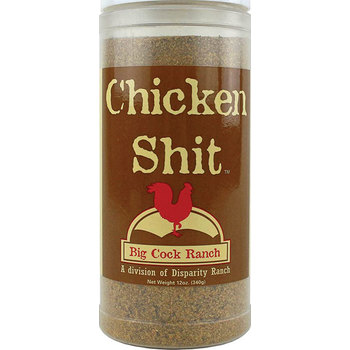 Big Cock Ranch Chicken Shit Poultry Seasoning