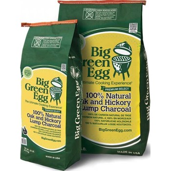 Big Green Egg 100% Natural Hardwood Lump Charcoal