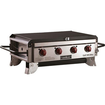Camp Chef 4-Burner Portable Flat Top 600 Grill and Griddle