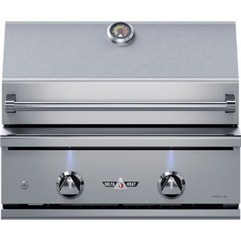 Delta Heat 26" 2-Burner Built-In Gas Outdoor Grill