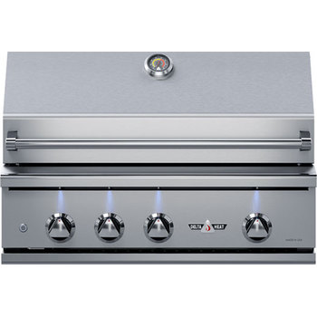 Delta Heat 32" 3-Burner Built-In Gas Outdoor Grill
