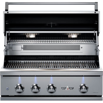 Delta Heat 32" 3-Burner Built-In Gas Outdoor Grill