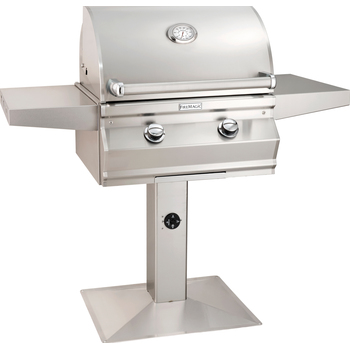 Fire Magic® 24" Choice C430s Patio Post Mount Gas Grill With Analog Thermometer